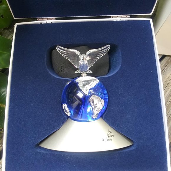 Swarovski Crystal 2000 Millennium Planet Earth